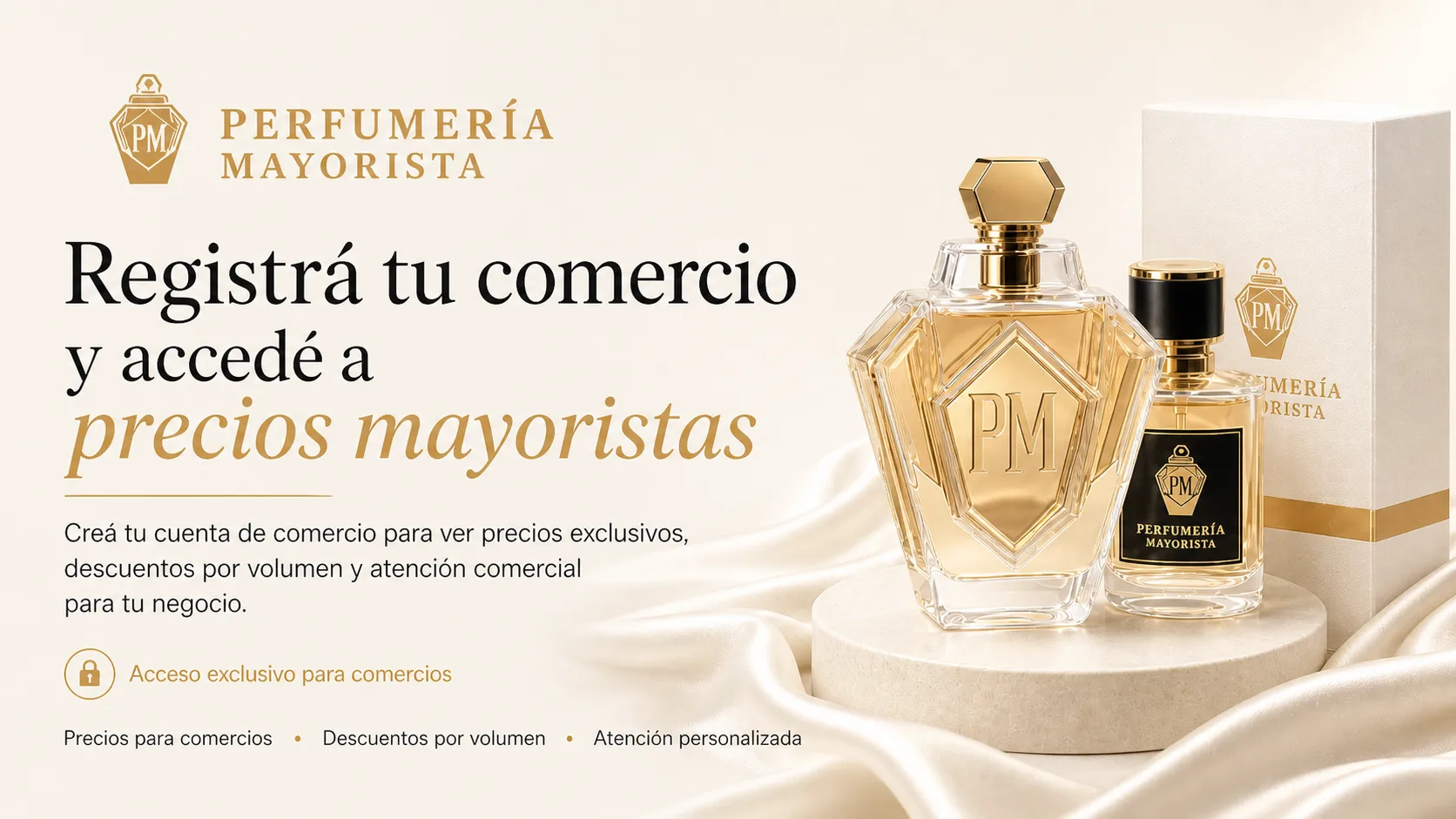 Descuentos mayoristas — desde 20% OFF en compras superiores a $250.000