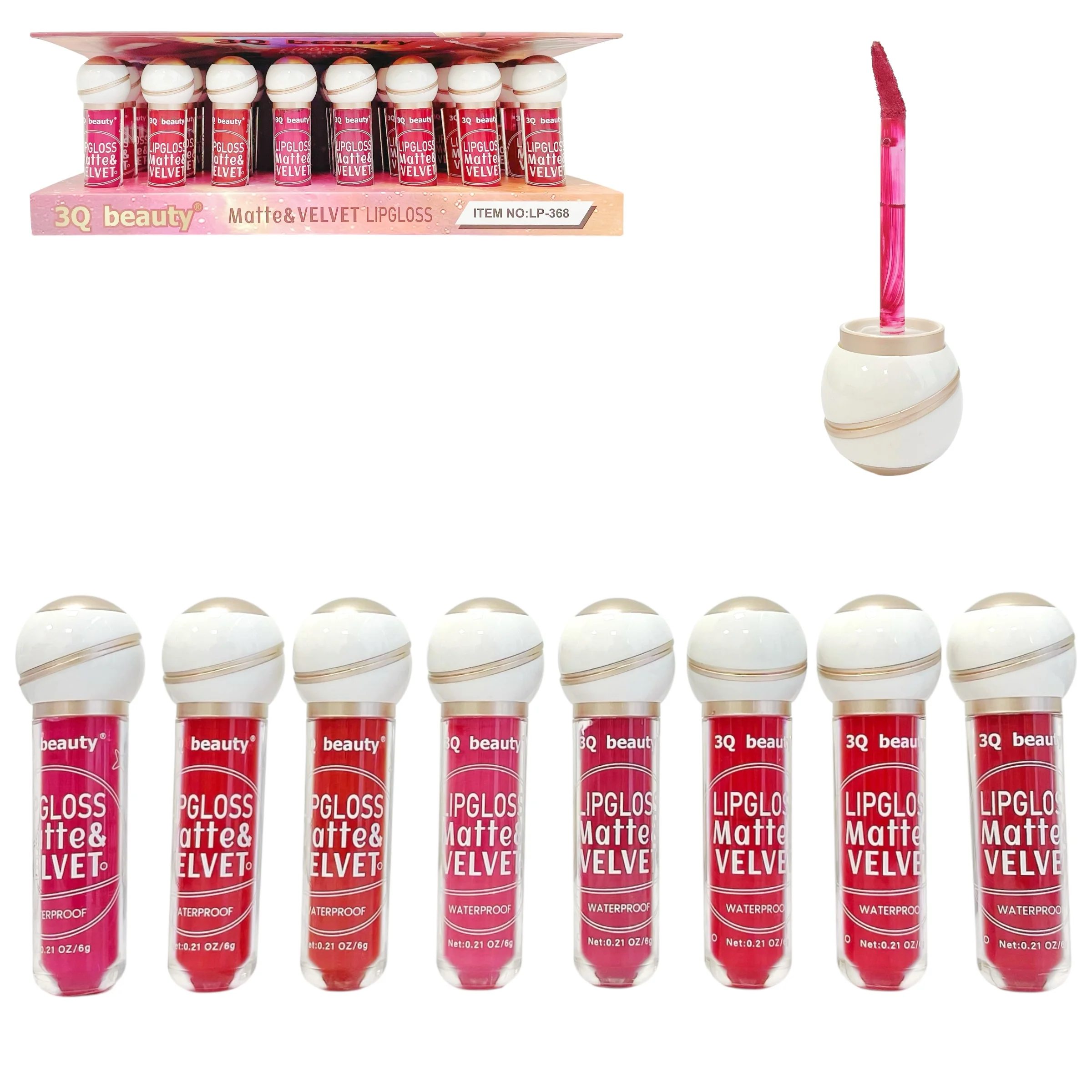 3Q BEAUTY LIPGLOSS MATTE VELVET HCAN- LP-