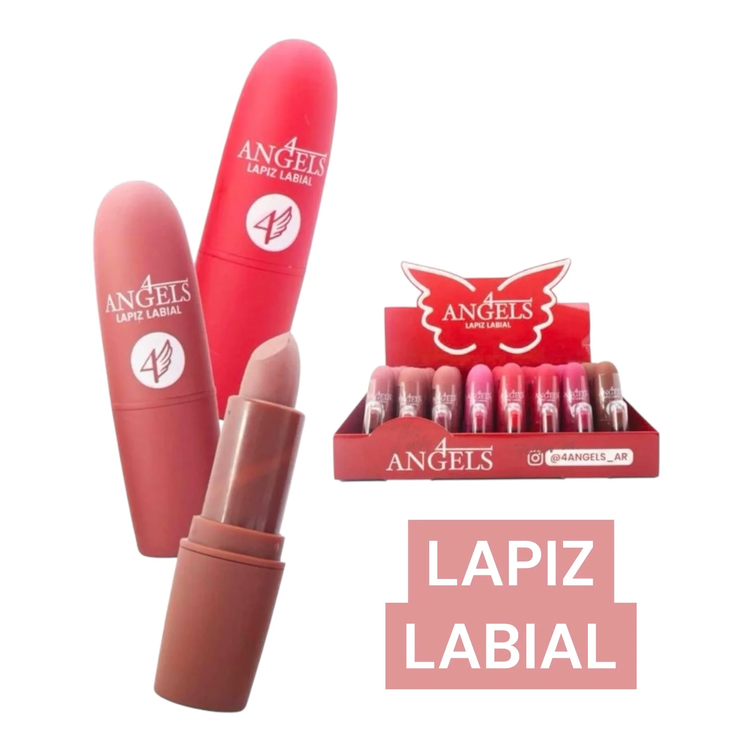 4 ANGELS LABIAL EN BARRA