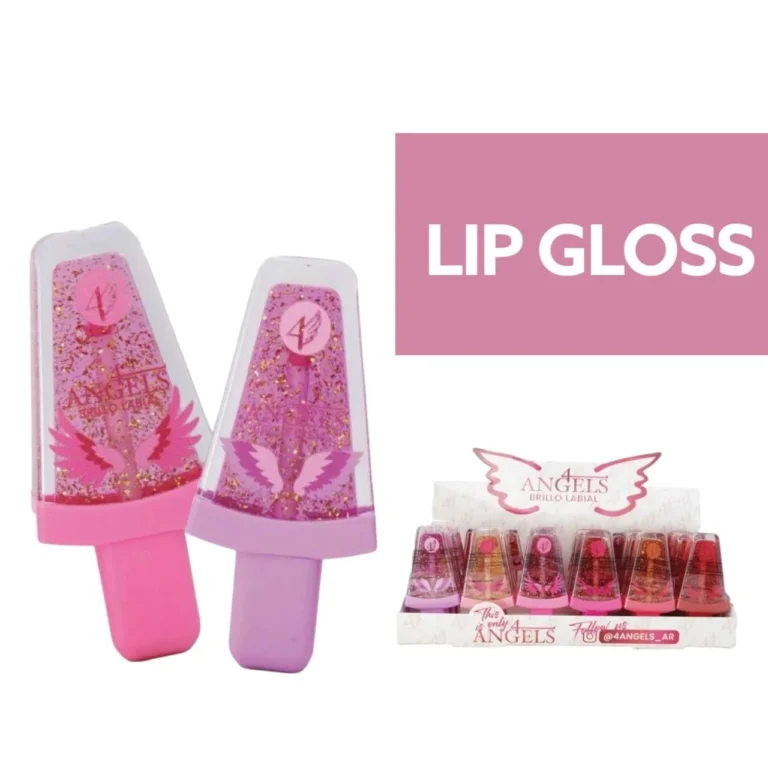 4 ANGELS LIP GLOSS PALETA ALAS
