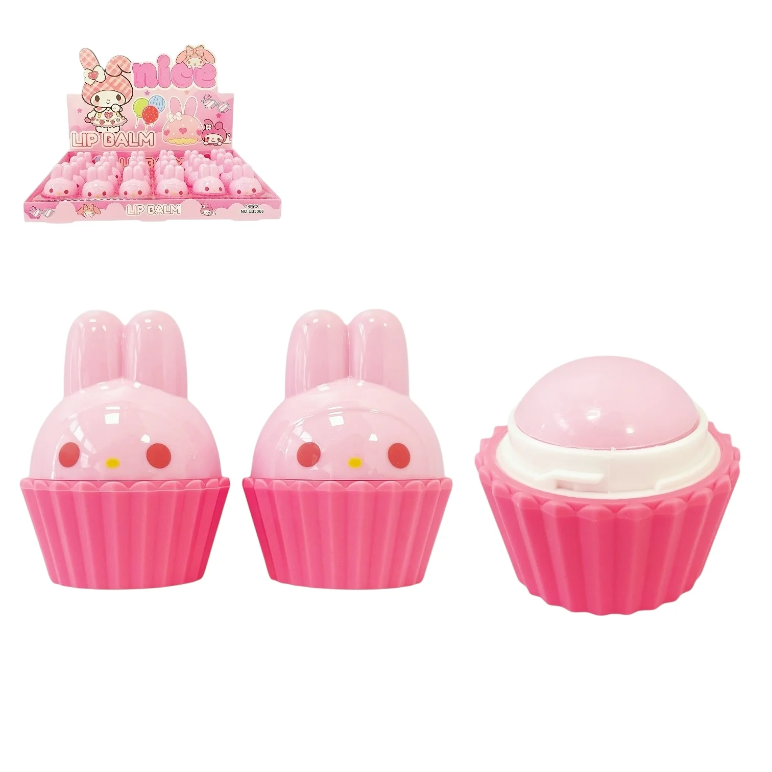 BALSAMO MELODY CUPCAKE