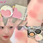 BLACK NANA RUBOR CUSHION