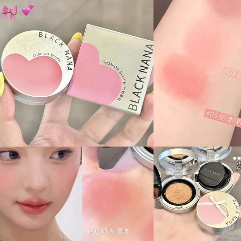 BLACK NANA RUBOR CUSHION