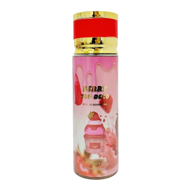 BODY SPLASH BERRY TOP DECO 250ML