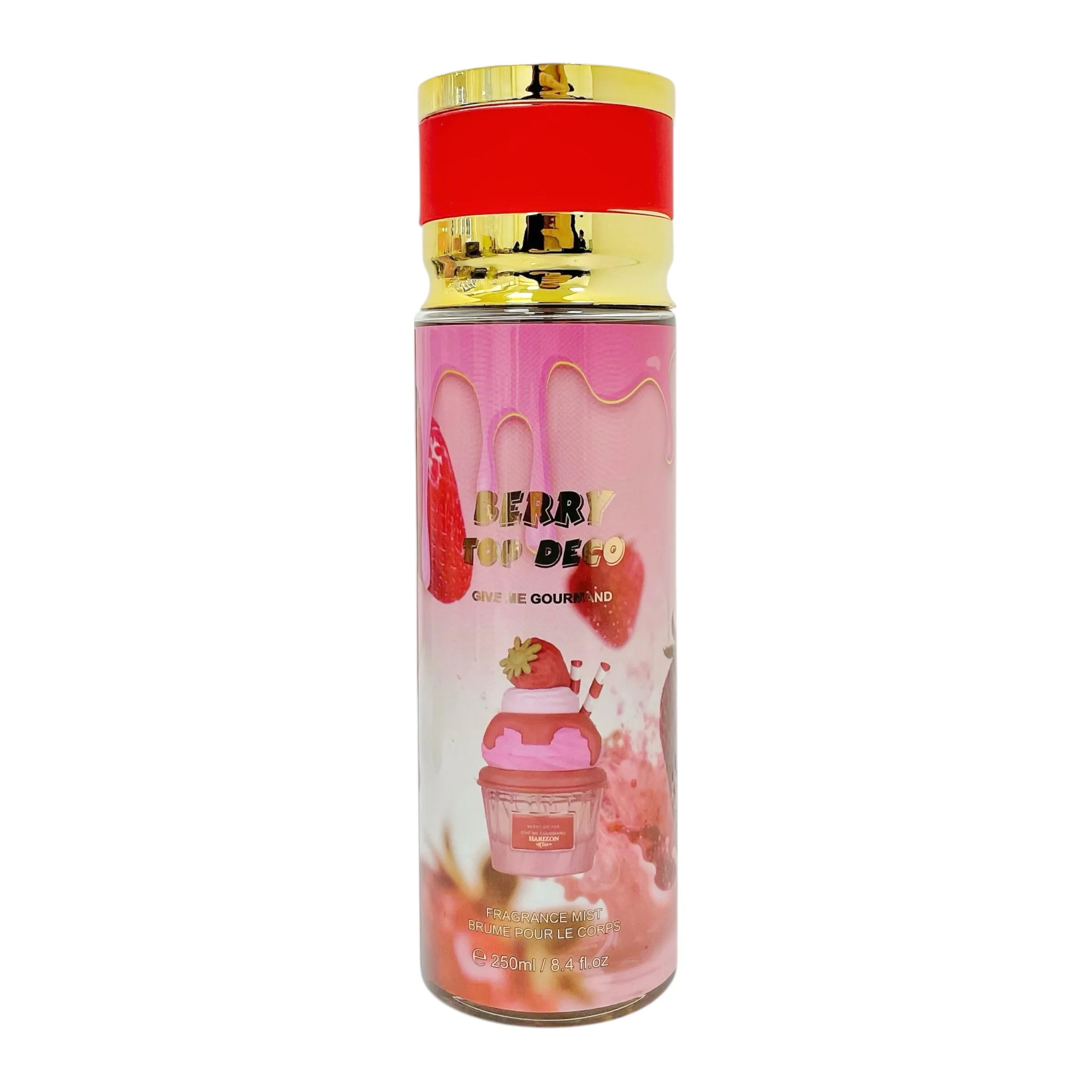 BODY SPLASH BERRY TOP DECO 250ML