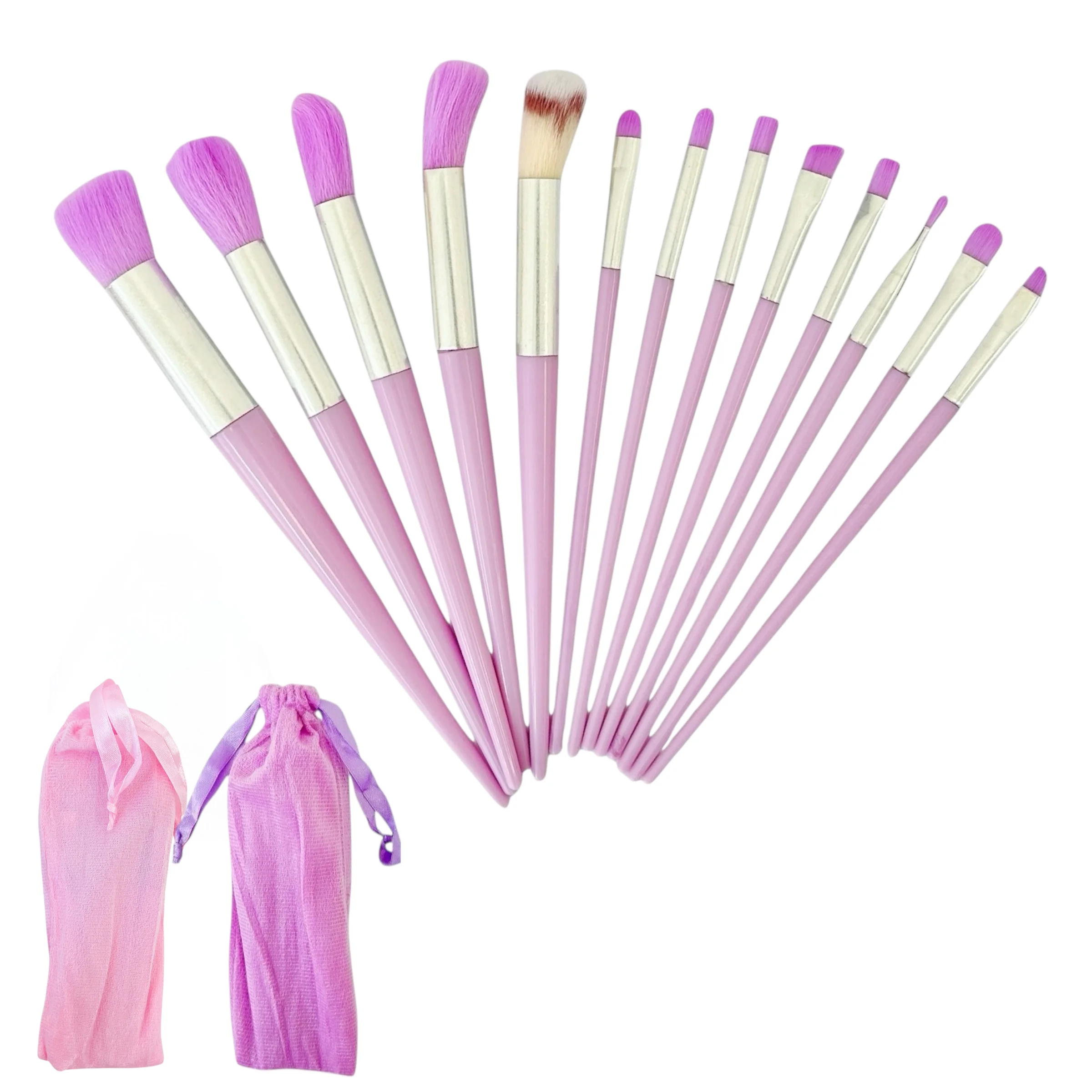BOLSITA DE BROCHAS 13PCS