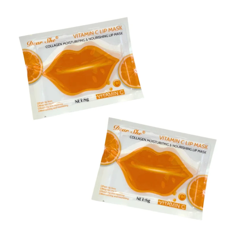 DEAR SHE PARCHE P/ LABIO C/ VITAMINA C 10PCS