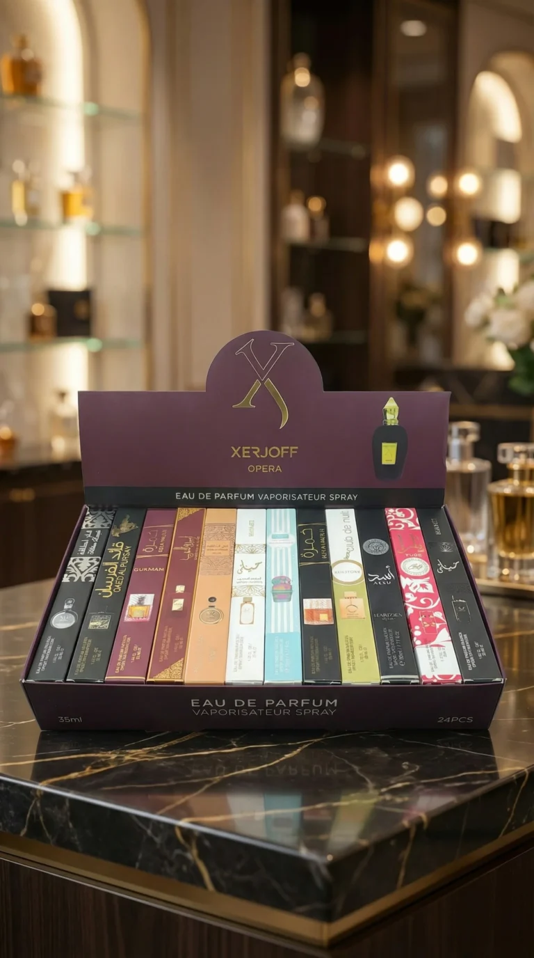 Estuche de perfumes tubo de 35ml | Árabes