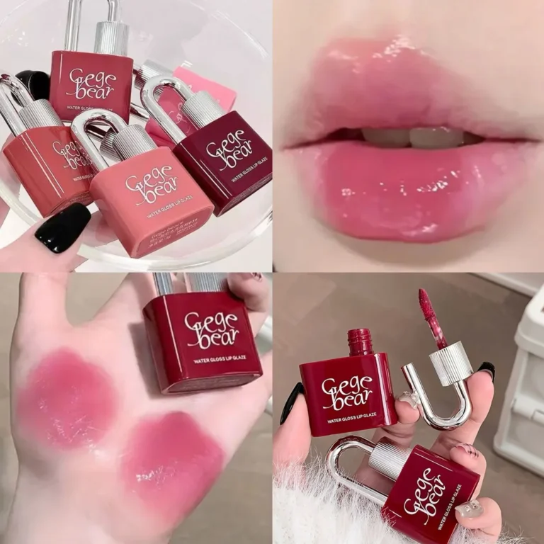 GEGE BEAR LIP GLOSS CANDADO NO.