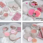 GEGE BEAR RUBOR EN POLVO CON ESPONJITA BOLSITA NO.