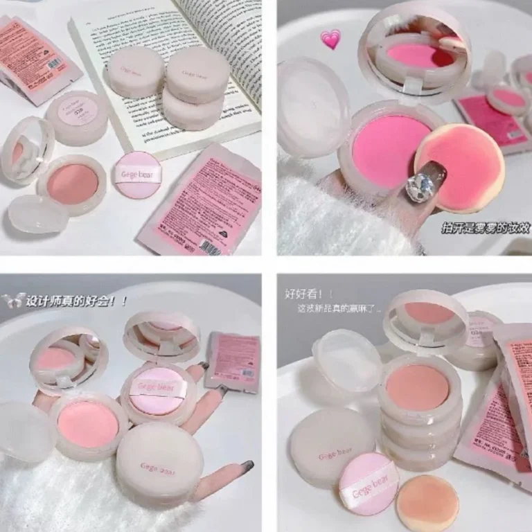 GEGE BEAR RUBOR EN POLVO CON ESPONJITA BOLSITA NO.