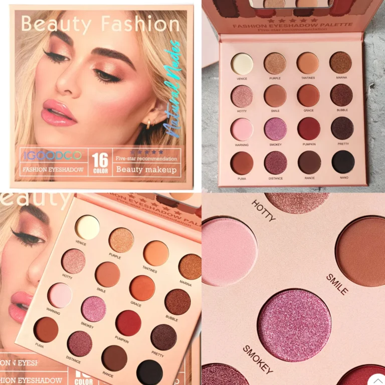 IGOODCO PALETA DE SOMBRAS 16CL. IG3150-B