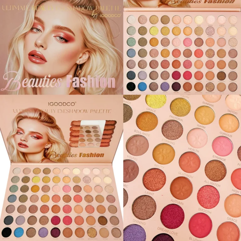 IGOODCO PALETA DE SOMBRAS 70CL.