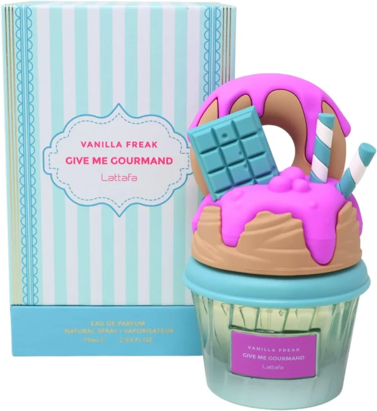 Lattafa Vanilla Freak Give Me Gourmand 100ml
