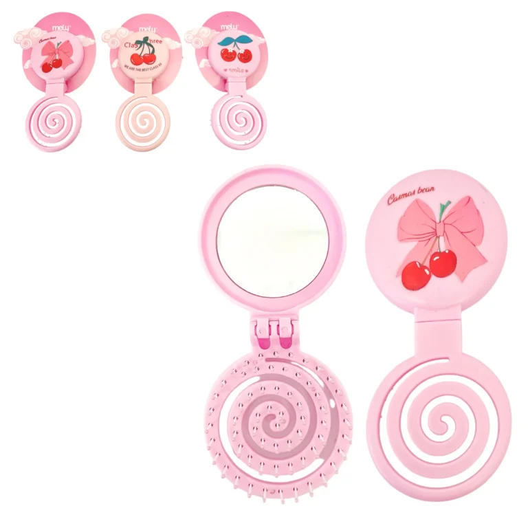MELY CEPILLO PLEGABLE C/ ESPEJO