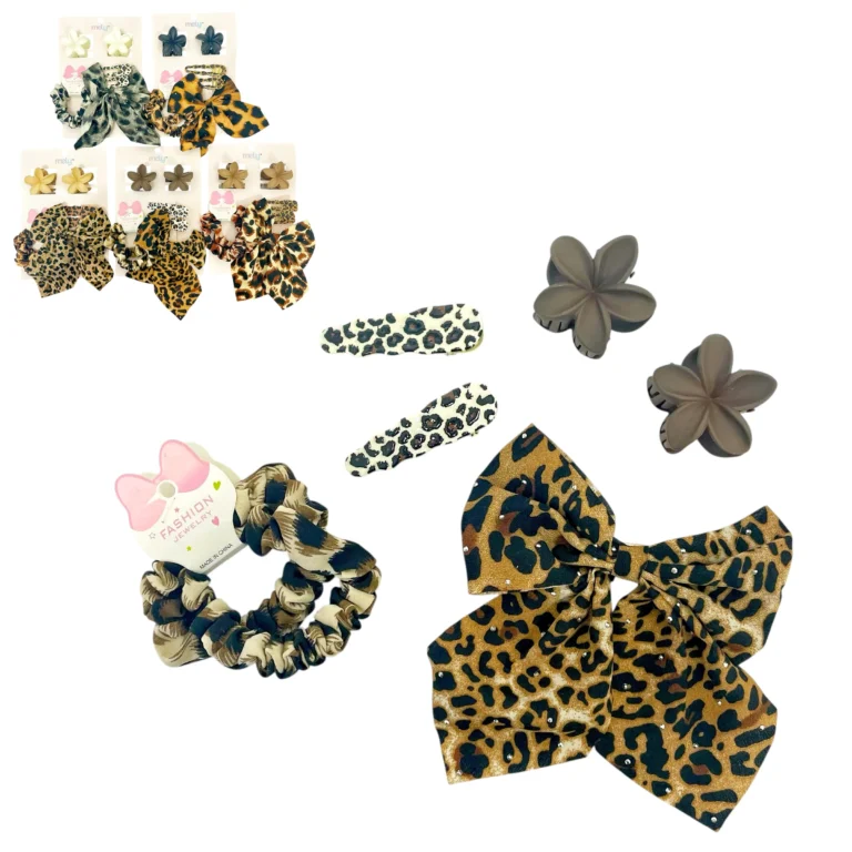 MELY SET ACCESORIO P/PELO