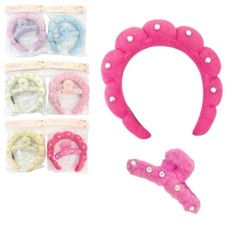 MELY VINCHA + BROCHE PELUDITO MY-BA09A1019
