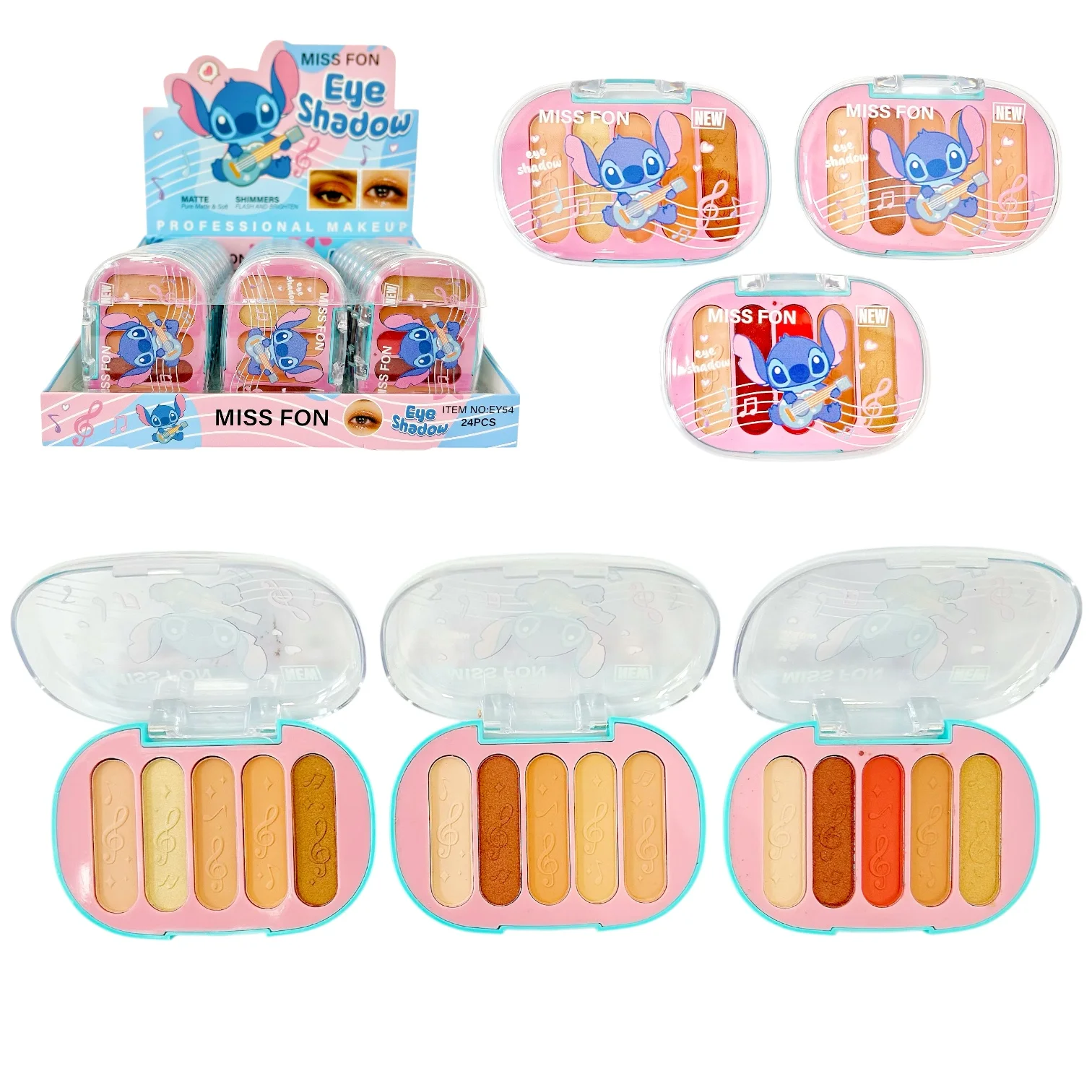 MISS FON MINI SOMBRAS STIT 5CL. EY54