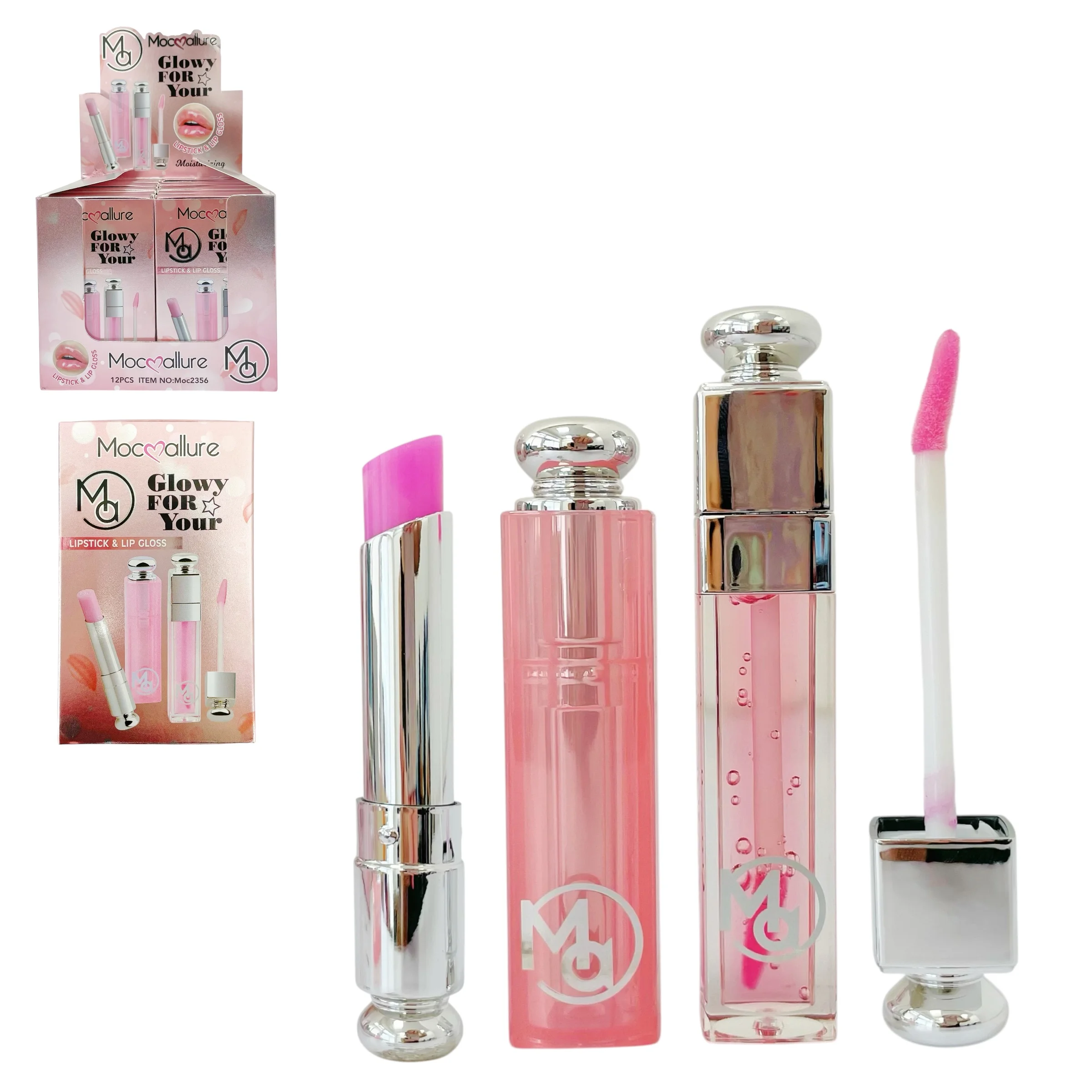 MOCALLURE BALSAMO & LIP GLOSS