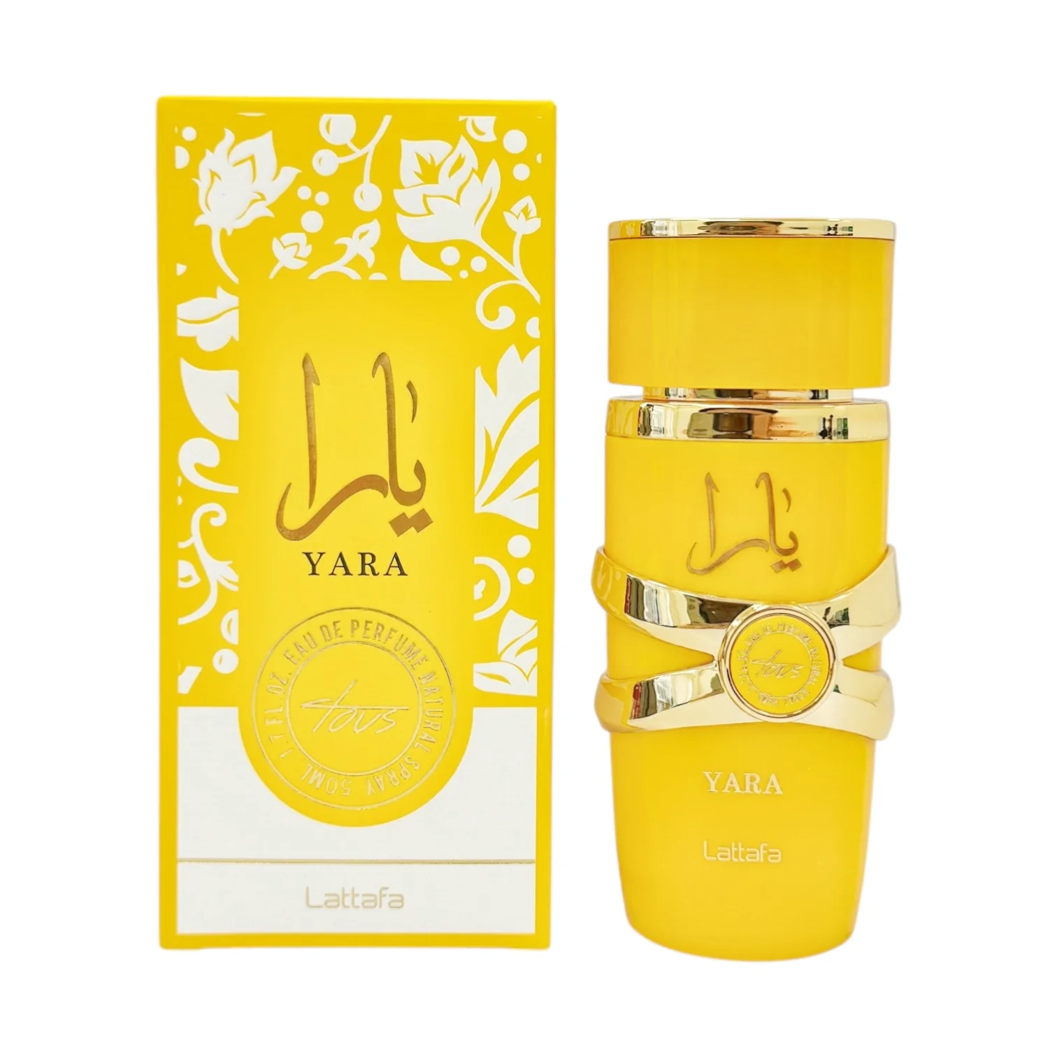 PERFUME ARABE LATTAFA YARA 50ML AMARILLA