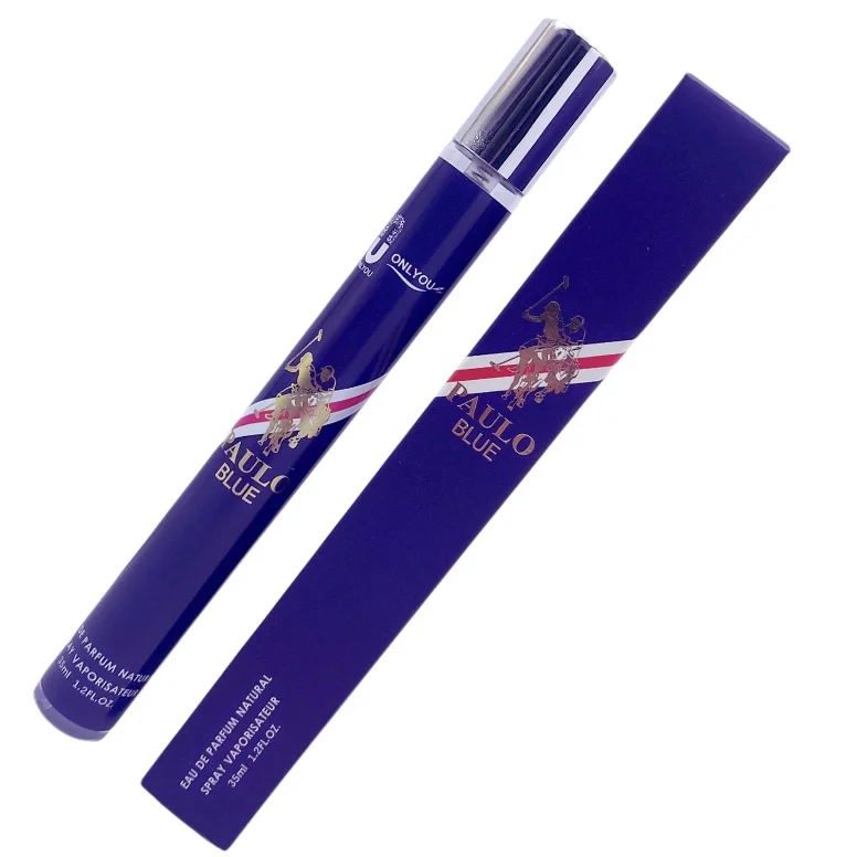 PERFUME EN TUBO HOMBRE PAULO BLUE 35ML
