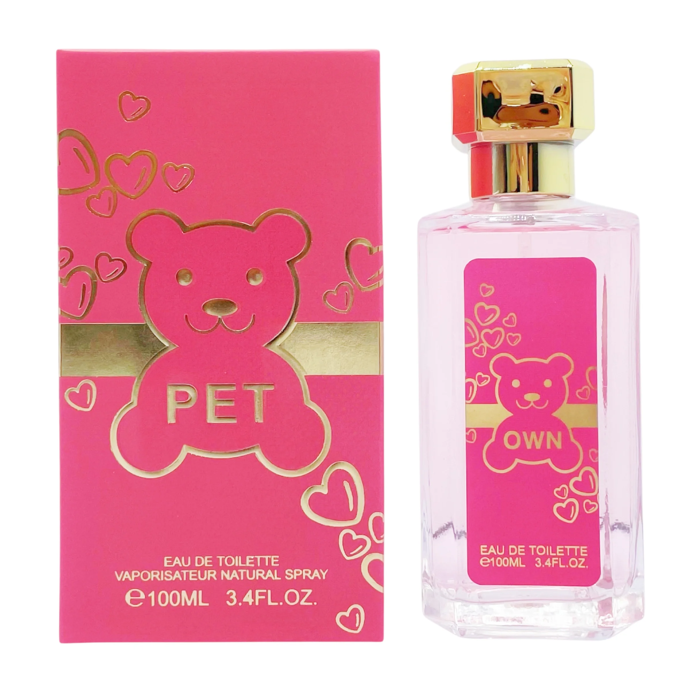 PERFUME MUJER PET 100ML LADY IDEA