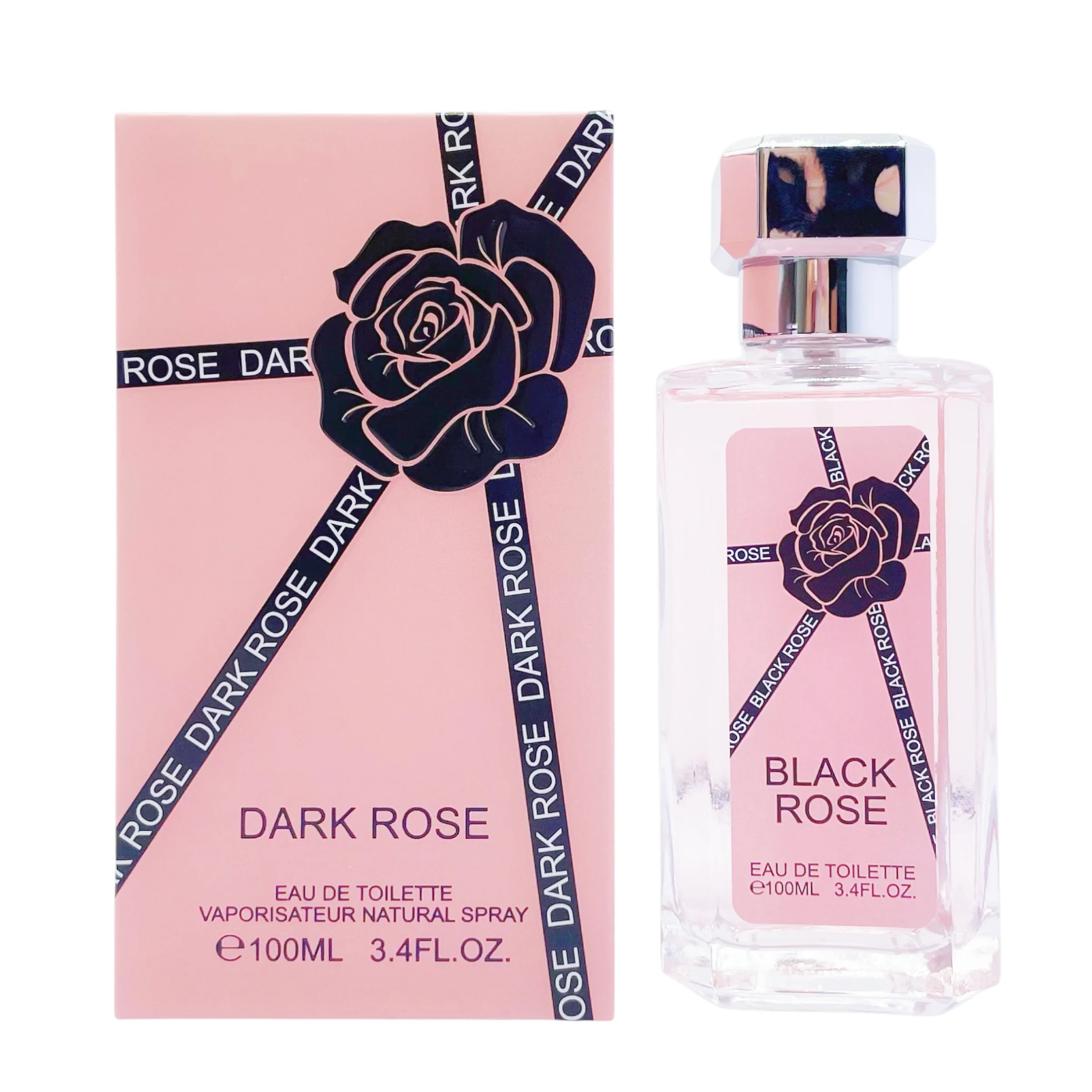 PERFUME MUJER ROSE DARK 100ML LADY IDEA