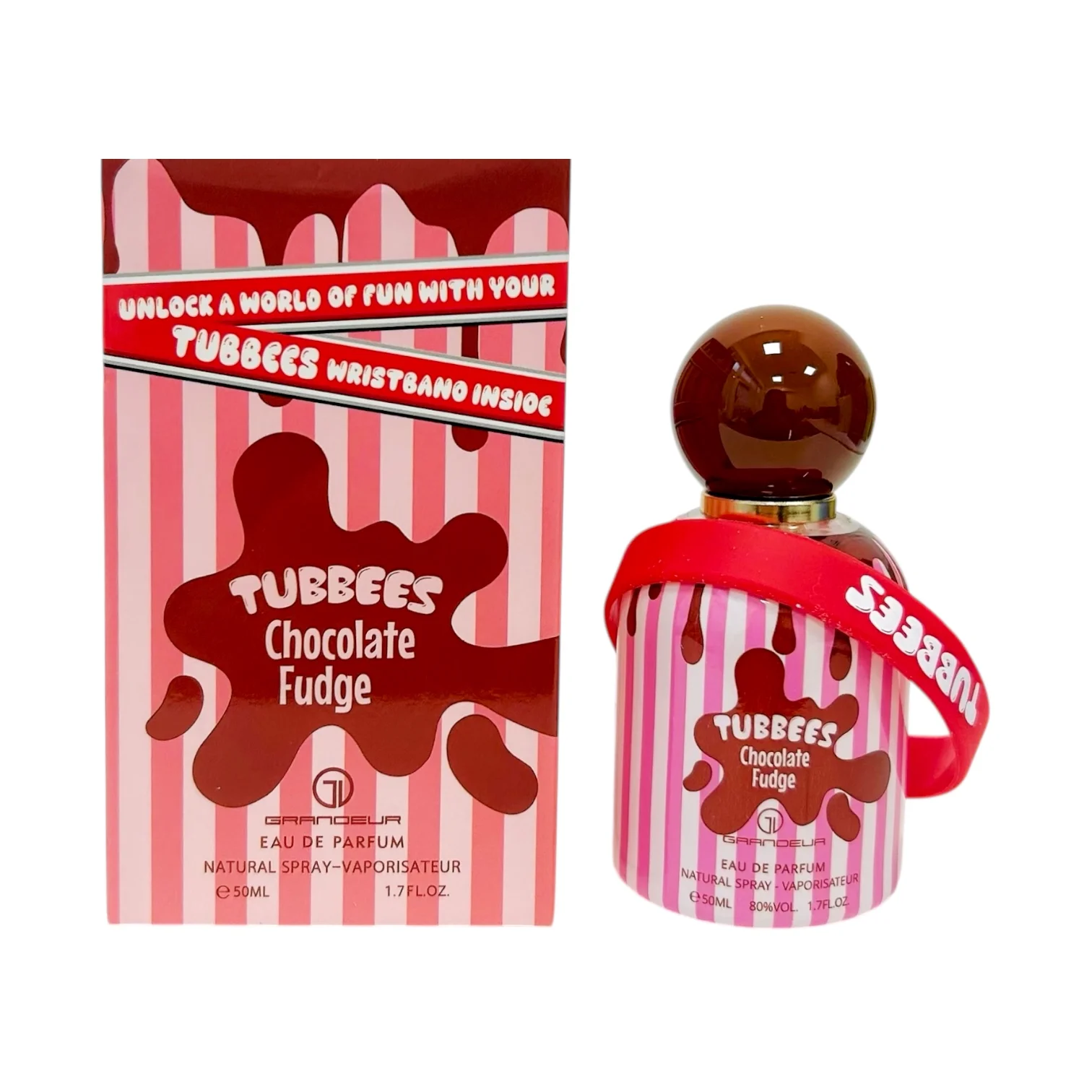 PERFUME TUBBEES CHOCOLATE FUDGE 50ML