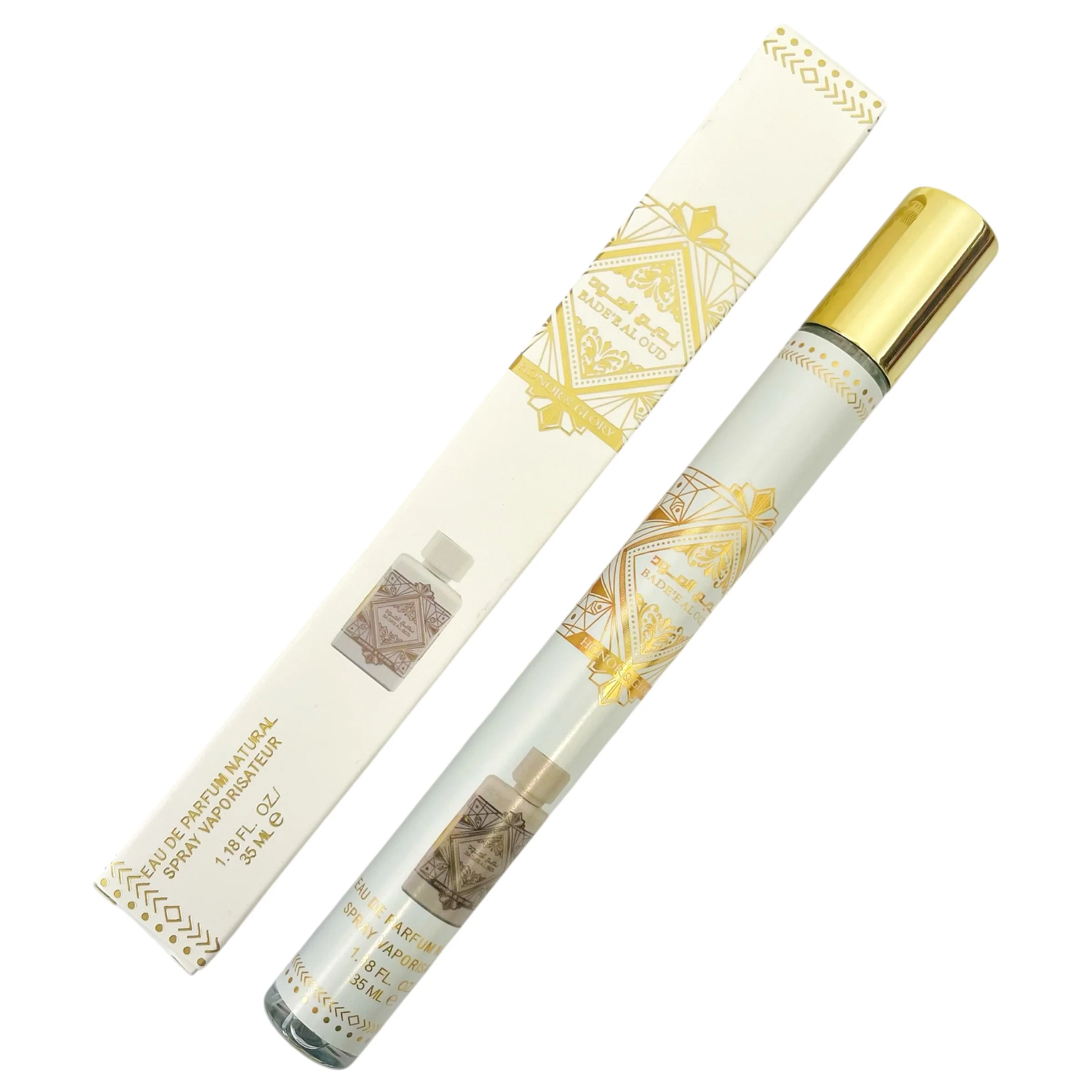 PERFUME TUBO ARABE BADEE AL OUD 35ML