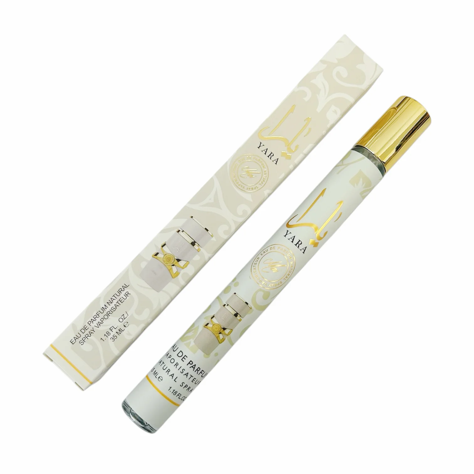 PERFUME TUBO ARABE YARA 35ML -