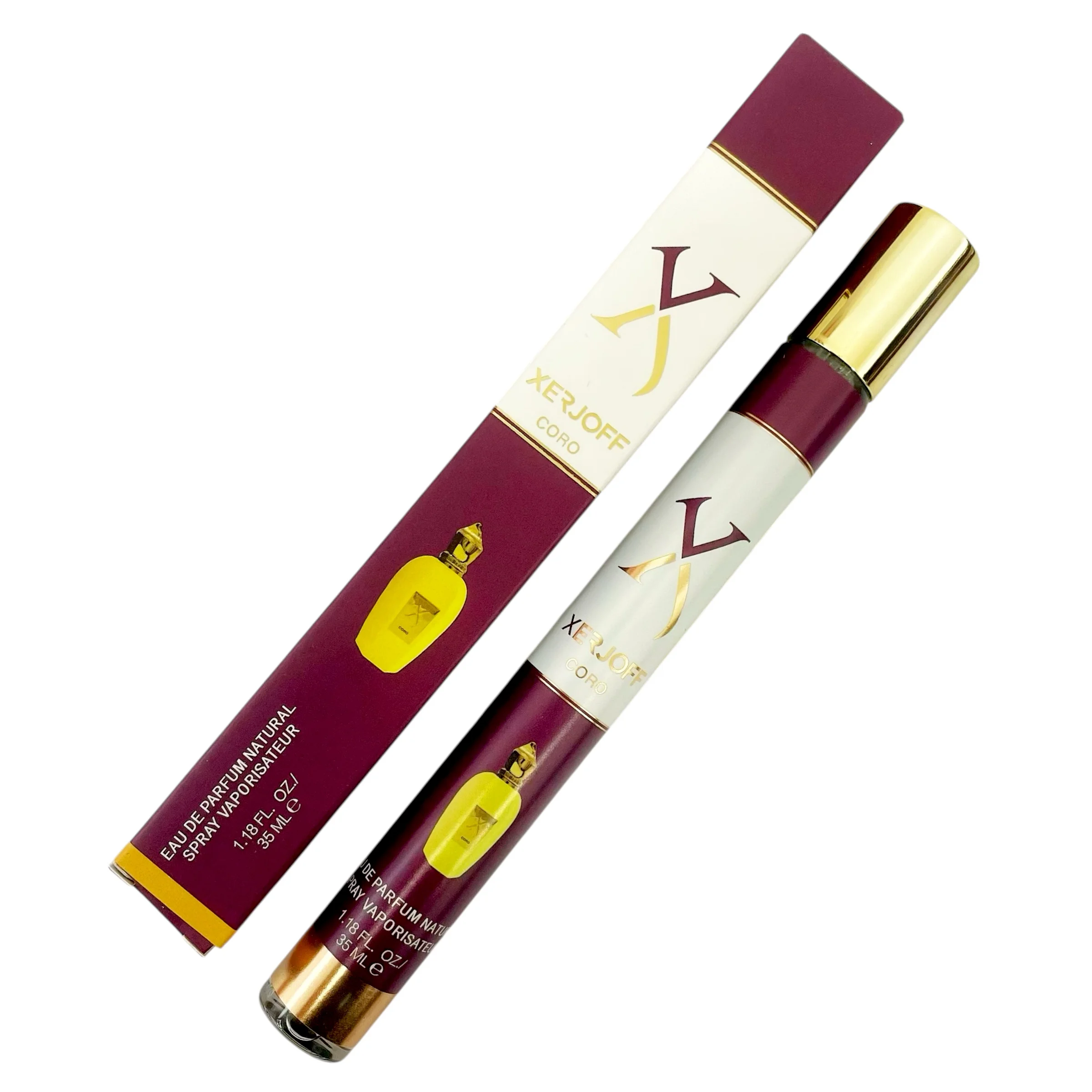PERFUME TUBO XERJOFF CORO 35ML