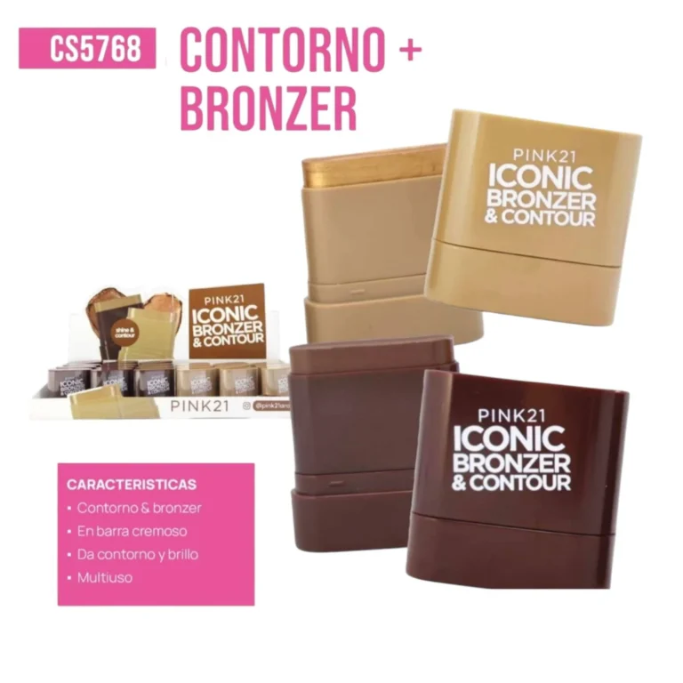 PINK 21 CONTORNO & BRONZER ICONIC