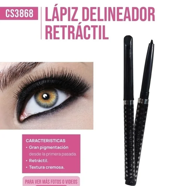PINK 21 DELINEADOR RETRACTABLE 12PCS