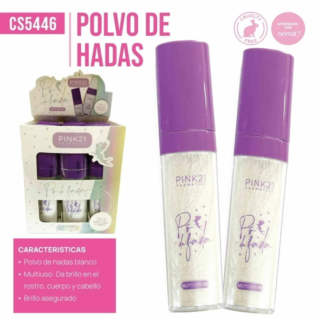 PINK 21 POLVO HADA