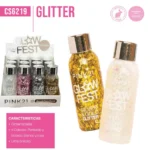 PINK21 GLITTER EN GEL