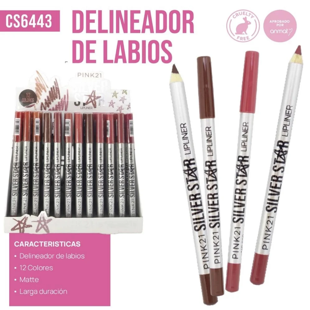 PINK21 LAPIZ LABIAL