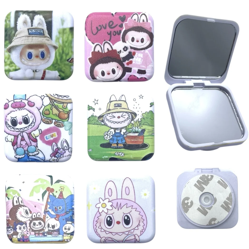 POPSOCKET SOPORTE LABUBU CON ESPEJITO X12