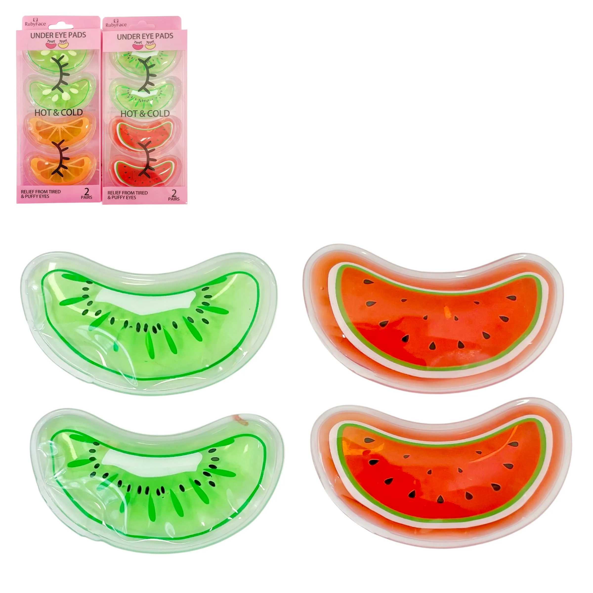 RUBY FACE PARCHES EN GEL P/OJOS BFYT04
