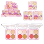 SEVENCOOL 3EN1 ILUMINADOR & RUBOR & CONTORNO