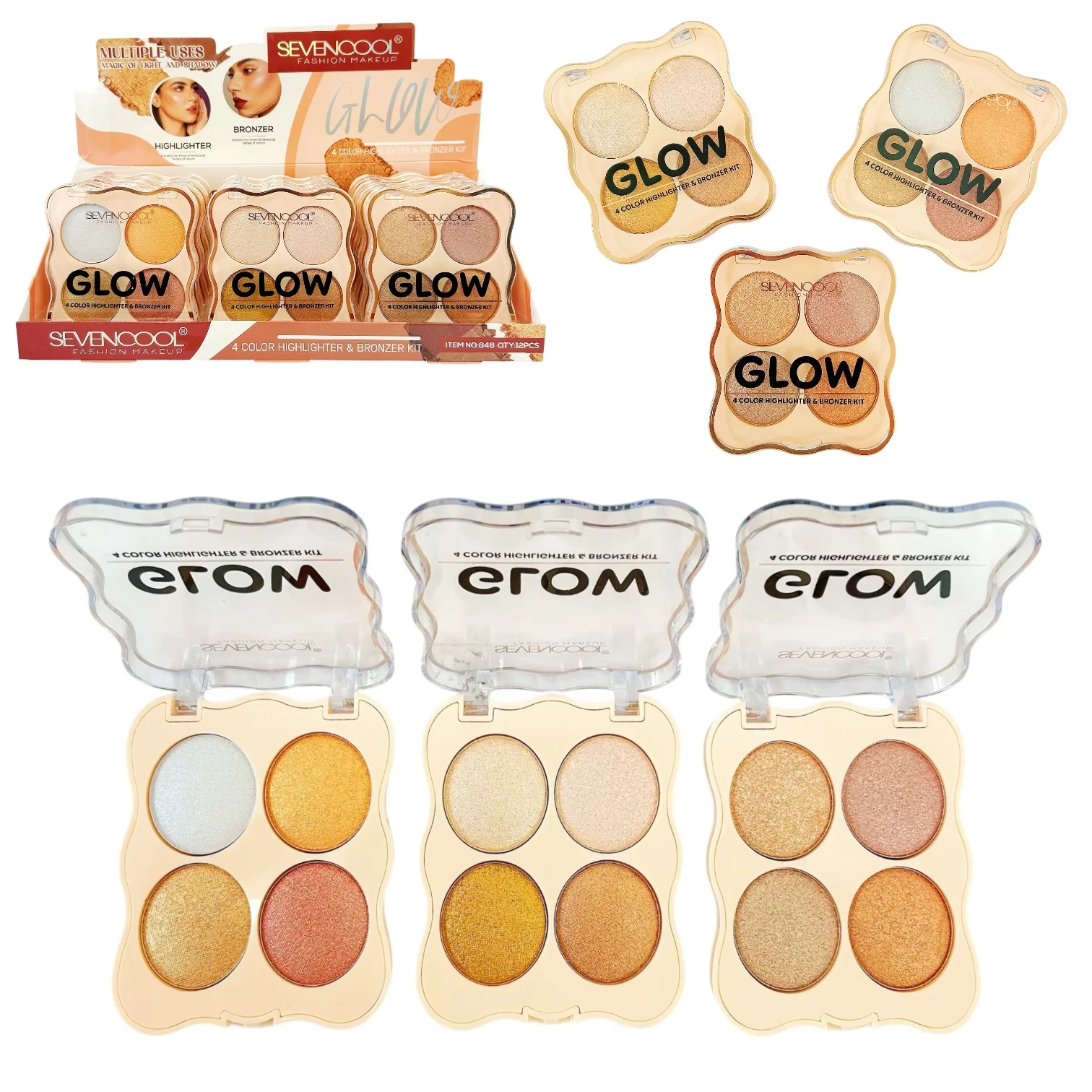 SEVENCOOL LUMINADOR & BRONZER