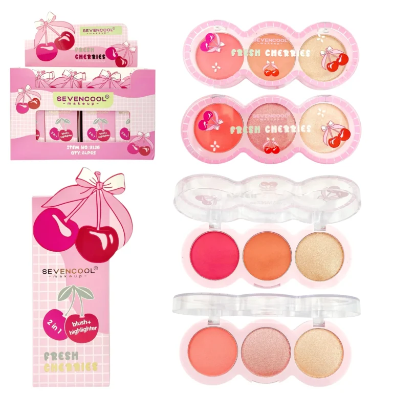 SEVENCOOL RUBOR & ILUMINADOR