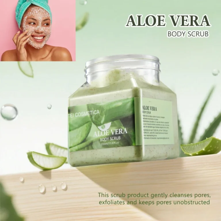 TEI EXFOLIANTE CORPORAL CON ALOE VERA