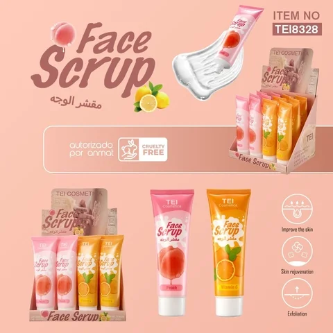 TEI EXFOLIANTE FRUTAS
