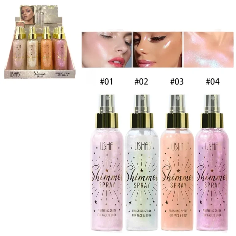 UHSAS SHIMMER SPRAY 110ML