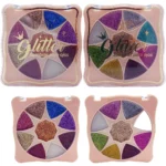 USHAS SOMBRAS GLITTER 9CL. HSEN4155