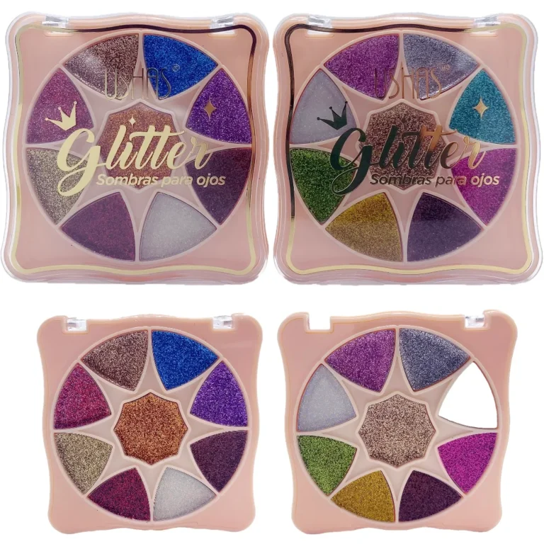USHAS SOMBRAS GLITTER 9CL. HSEN4155