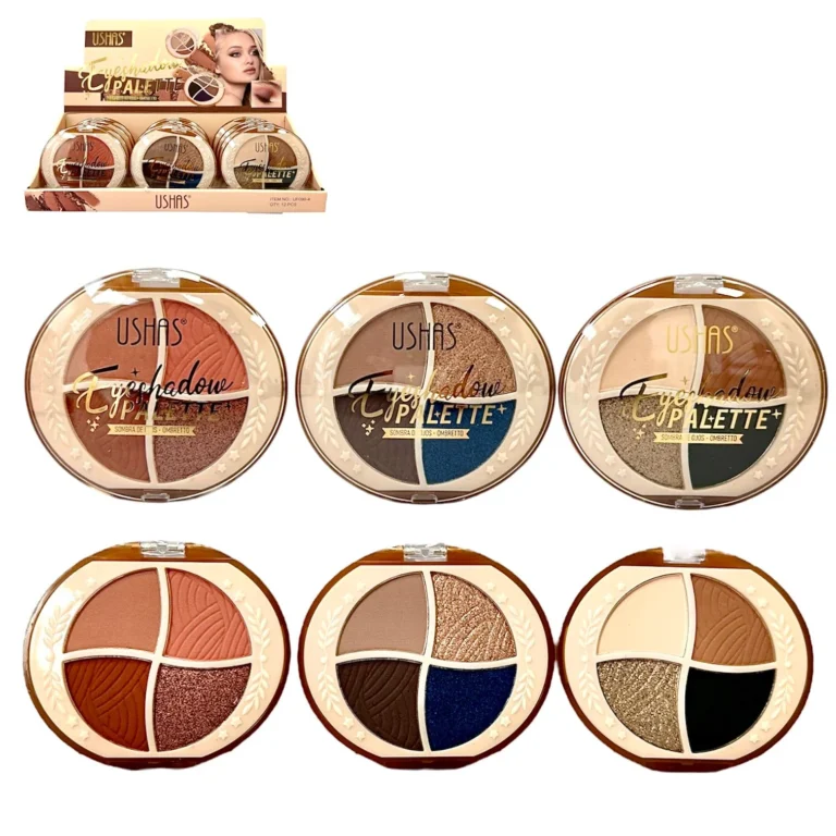 USHAS SOMBRAS P/ OJOS PALETTE 4CL.