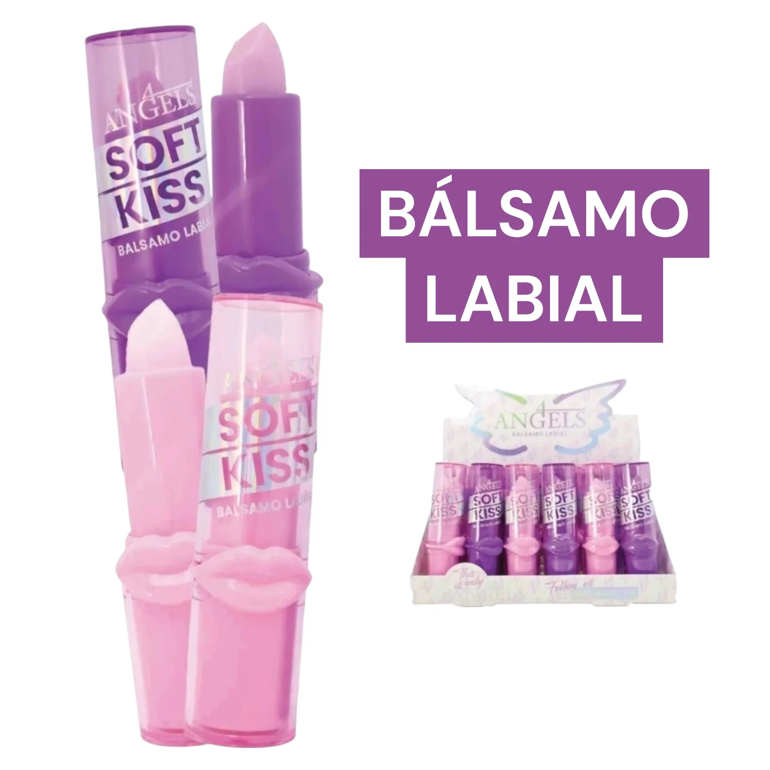 4 ANGELS BÁLSAMO LABIAL