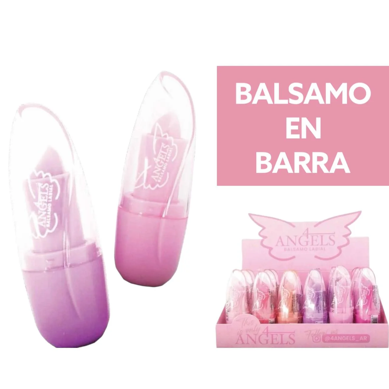 4 ANGELS BÁLSAMO ROSA