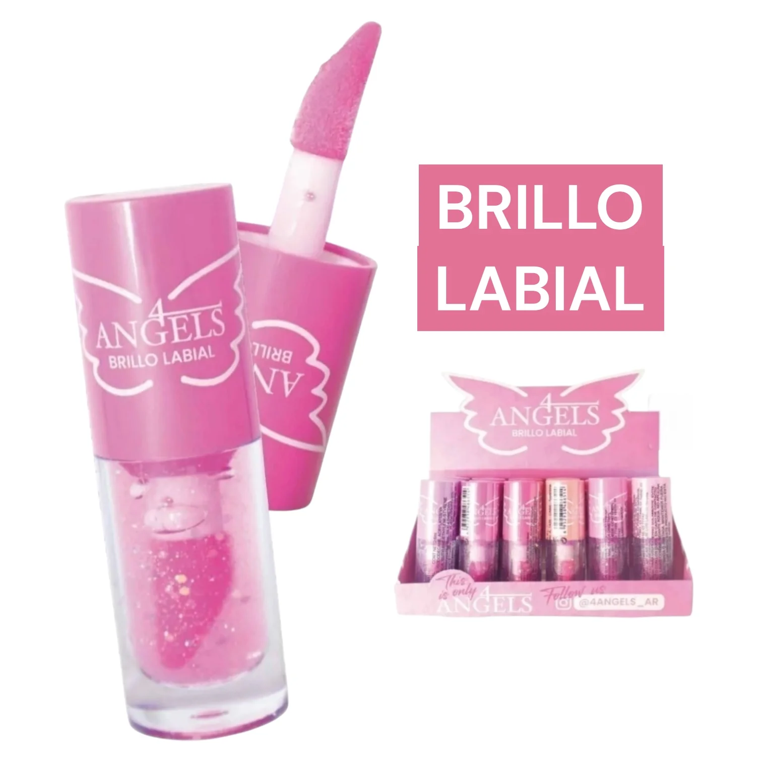 4 ANGELS BRILLO LABIAL